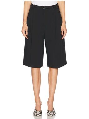 NWT Eaves Colby Long Short Black XXS
